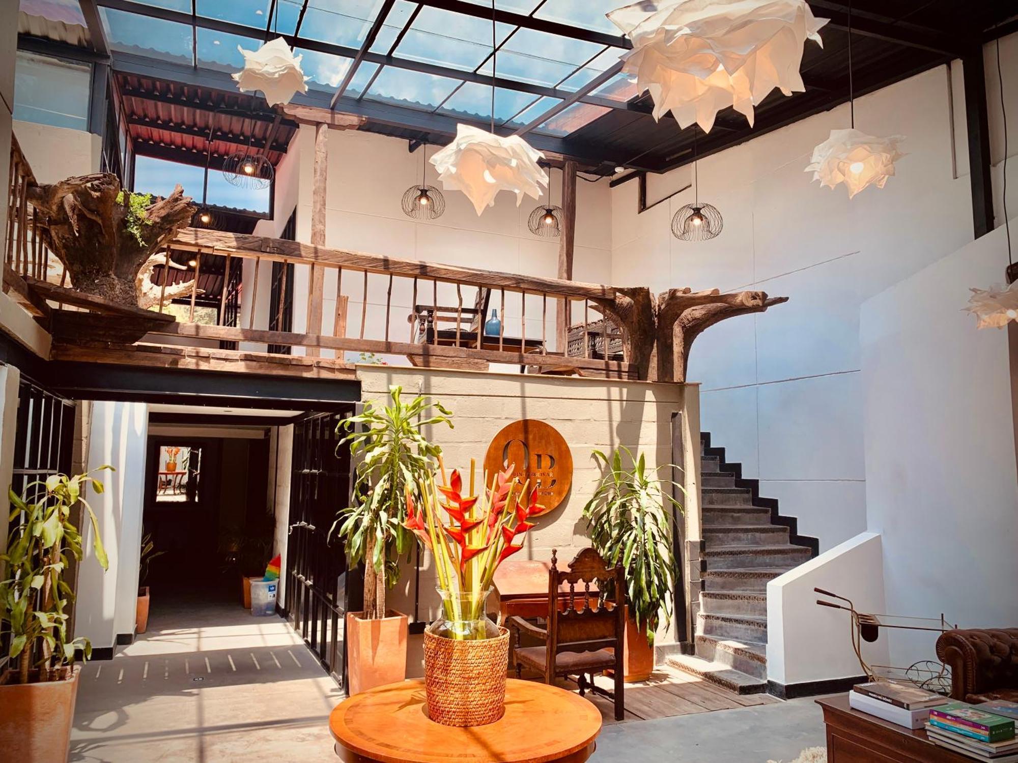 Hotel Quinta Bolivar Bogotá Exteriér fotografie